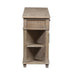 Parkland Falls Sofa Table in Weathered Taupe - Furniture 4 Less (Jacksonville, NC)
