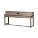 Parkland Falls Console Bar Table in Weathered Taupe - Furniture 4 Less (Jacksonville, NC)