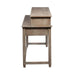 Parkland Falls Console Bar Table in Weathered Taupe - Furniture 4 Less (Jacksonville, NC)