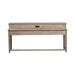 Parkland Falls Console Bar Table in Weathered Taupe - Furniture 4 Less (Jacksonville, NC)