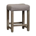 Parkland Falls Console Stool in Weathered Taupe - Furniture 4 Less (Jacksonville, NC)