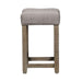 Parkland Falls Console Stool in Weathered Taupe - Furniture 4 Less (Jacksonville, NC)