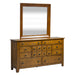 Grandpas Cabin Dresser & Mirror - Furniture 4 Less (Jacksonville, NC)
