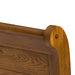 Grandpas Cabin King California Sleigh Bed - Furniture 4 Less (Jacksonville, NC)