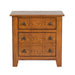 Grandpas Cabin King California Sleigh Bed, Dresser & Mirror, Night Stand - Furniture 4 Less (Jacksonville, NC)