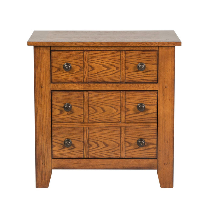 Grandpas Cabin King Sleigh Bed, Dresser & Mirror, Night Stand - Furniture 4 Less (Jacksonville, NC)