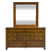 Grandpas Cabin Queen Sleigh Bed, Dresser & Mirror, Chest - Furniture 4 Less (Jacksonville, NC)