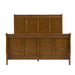 Grandpas Cabin Queen Sleigh Bed, Dresser & Mirror, Night Stand - Furniture 4 Less (Jacksonville, NC)