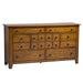 Grandpa's Cabin Dresser in Age Oak - Furniture 4 Less (Jacksonville, NC)