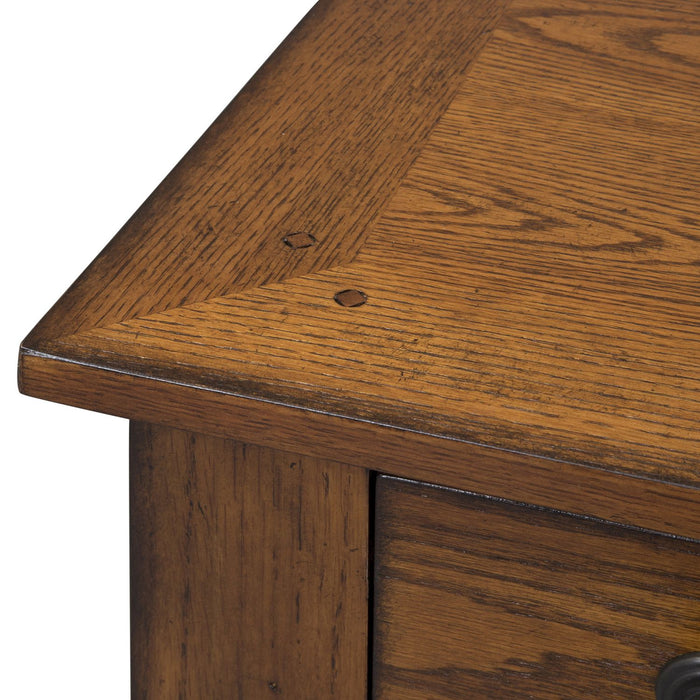 Grandpa's Cabin Dresser in Age Oak - Furniture 4 Less (Jacksonville, NC)