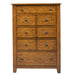 Grandpa's Cabin Chest in Age Oak - Furniture 4 Less (Jacksonville, NC)