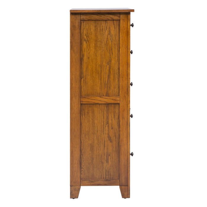 Grandpa's Cabin Chest in Age Oak - Furniture 4 Less (Jacksonville, NC)
