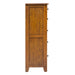 Grandpa's Cabin Chest in Age Oak - Furniture 4 Less (Jacksonville, NC)