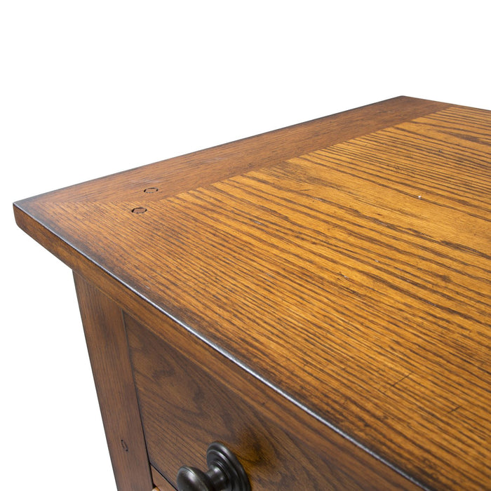 Grandpa's Cabin Chest in Age Oak - Furniture 4 Less (Jacksonville, NC)