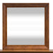 Grandpa's Cabin Mirror in Age Oak - Furniture 4 Less (Jacksonville, NC)