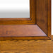 Grandpa's Cabin Mirror in Age Oak - Furniture 4 Less (Jacksonville, NC)