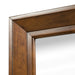 Grandpa's Cabin Mirror in Age Oak - Furniture 4 Less (Jacksonville, NC)