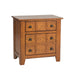 Grandpa's Cabin Nightstand in Age Oak - Furniture 4 Less (Jacksonville, NC)