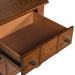 Grandpa's Cabin Nightstand in Age Oak - Furniture 4 Less (Jacksonville, NC)
