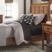 Liberty Furniture Grandpa's Cabin Youth Full Sleigh Bed in Aged Oak - Furniture 4 Less (Jacksonville, NC)