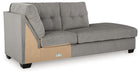Lanelly Sectional with Chaise - Furniture 4 Less (Jacksonville, NC)