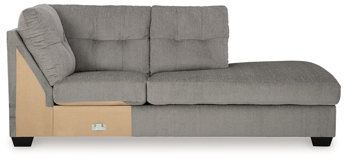 Lanelly Sectional with Chaise - Furniture 4 Less (Jacksonville, NC)