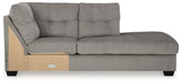 Lanelly Sectional with Chaise - Furniture 4 Less (Jacksonville, NC)