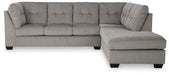 Lanelly Sectional with Chaise - Furniture 4 Less (Jacksonville, NC)