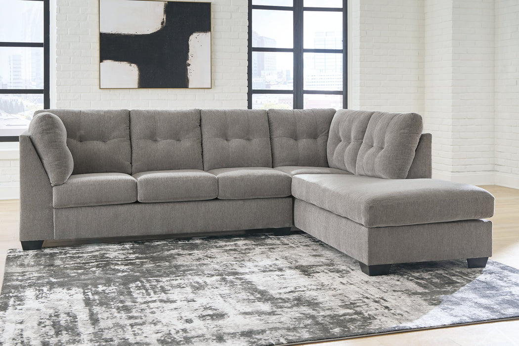 Lanelly Sectional with Chaise - Furniture 4 Less (Jacksonville, NC)