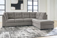 Lanelly Sectional with Chaise - Furniture 4 Less (Jacksonville, NC)