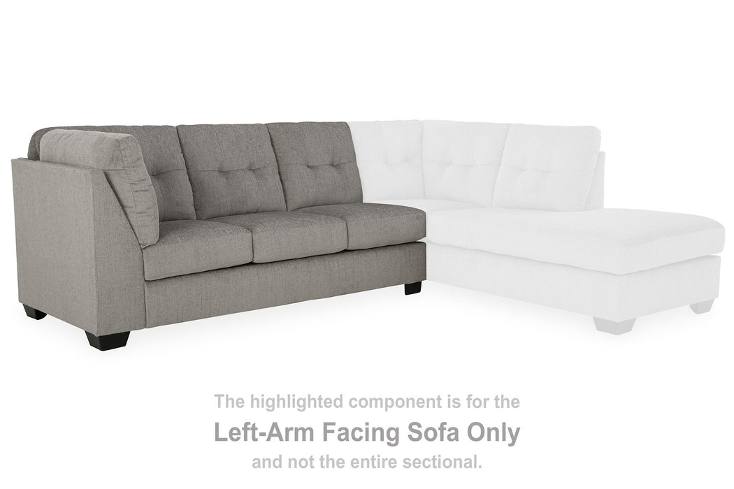 Lanelly Sectional with Chaise - Furniture 4 Less (Jacksonville, NC)