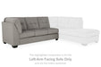 Lanelly Sectional with Chaise - Furniture 4 Less (Jacksonville, NC)