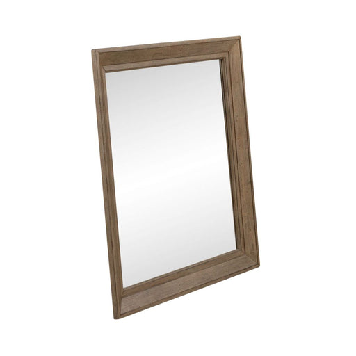 Liberty Furniture Grandpas Cabin Mirror in Sandstone - Furniture 4 Less (Jacksonville, NC)