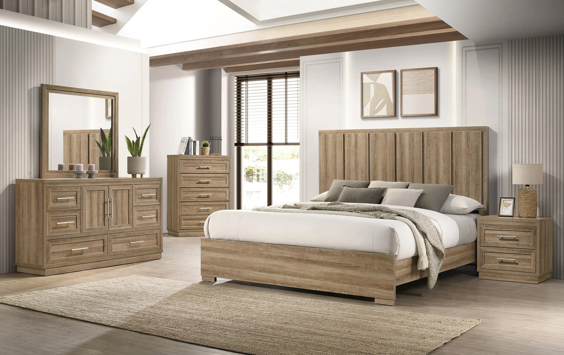 Harbor Breeze Bedroom - Furniture 4 Less (Jacksonville, NC)