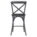 Liberty Furniture Vintage Series X Back Counter Chair in Grey - Furniture 4 Less (Jacksonville, NC)