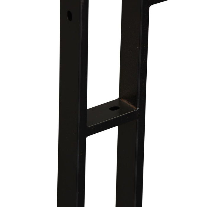 Liberty Furniture Vintage Series Metal Bed Rack in Distressed Metal - Furniture 4 Less (Jacksonville, NC)