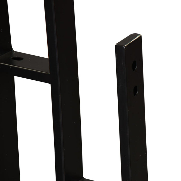 Liberty Furniture Vintage Series Metal Bed Rack in Distressed Metal - Furniture 4 Less (Jacksonville, NC)