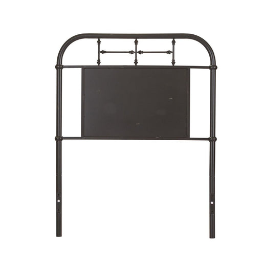 Liberty Furniture Vintage Series Twin Metal Headboard in Black image