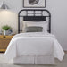 Liberty Furniture Vintage Series Twin Metal Headboard in Black - Furniture 4 Less (Jacksonville, NC)