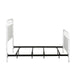 Liberty Furniture Vintage Series Full Metal Bed in Antique White - Furniture 4 Less (Jacksonville, NC)