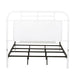 Liberty Furniture Vintage Series Twin Metal Bed in Antique White - Furniture 4 Less (Jacksonville, NC)