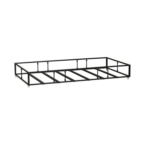 Liberty Furniture Vintage Series Twin Metal Trundle in Black image