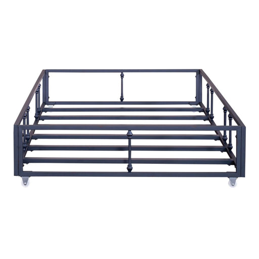Liberty Furniture Vintage Series Twin Metal Trundle in Navy - Furniture 4 Less (Jacksonville, NC)