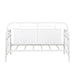Liberty Furniture Vintage Series Twin Metal Bed in Antique White - Furniture 4 Less (Jacksonville, NC)