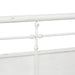 Liberty Furniture Vintage Series Twin Metal Bed in Antique White - Furniture 4 Less (Jacksonville, NC)