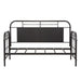 Liberty Furniture Vintage Series Twin Metal Bed in Black - Furniture 4 Less (Jacksonville, NC)