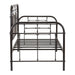 Liberty Furniture Vintage Series Twin Metal Bed in Black - Furniture 4 Less (Jacksonville, NC)