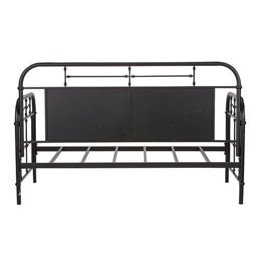 Liberty Furniture Vintage Series Twin Metal Bed in Black - Furniture 4 Less (Jacksonville, NC)