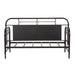 Liberty Furniture Vintage Series Twin Metal Bed in Black - Furniture 4 Less (Jacksonville, NC)