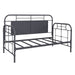 Liberty Furniture Vintage Series Twin Metal Bed in Navy - Furniture 4 Less (Jacksonville, NC)